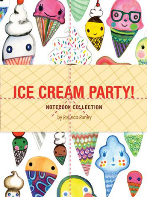 Ice Cream Party! Notebook Collection