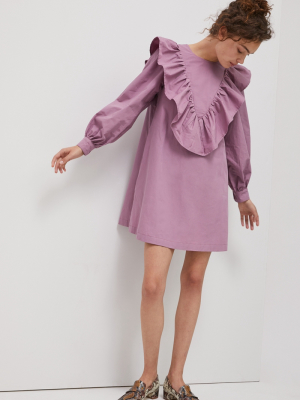 Calla Ruffled Tunic Dress