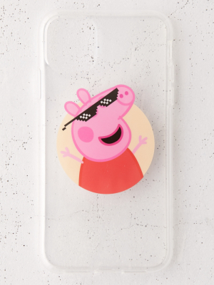 Recover Uo Exclusive Peppa Pig Shades Iphone Case