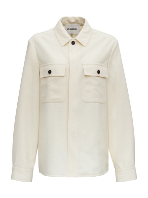 Jil Sander Oversized Pocket Shirt