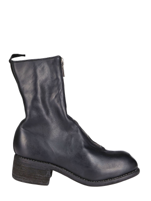 Guidi Pl2 Front Zip Boots