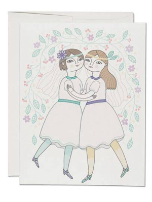 Girl Wedding Card