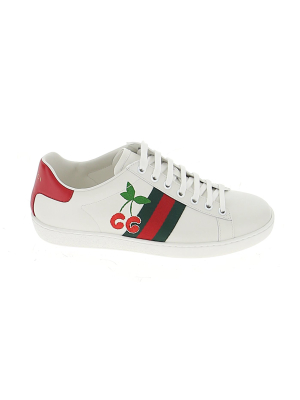 Gucci Ace Cherry Patch Sneakers