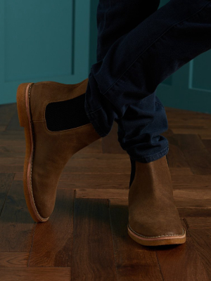 Desert Chelsea Boots