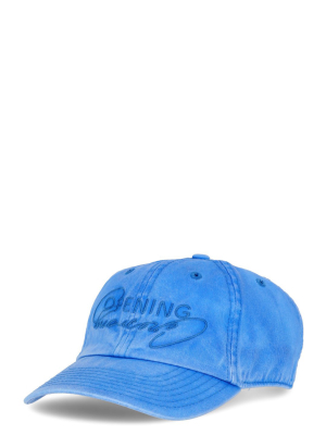 Opening Ceremony Logo Embroidered Baseball Cap