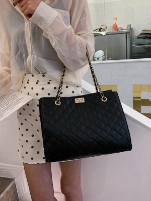 Quilted Shoulder Bag