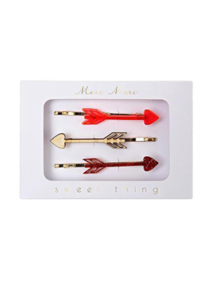 Meri Meri Arrow Hair Pins