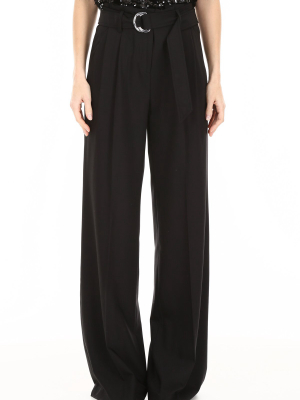 Michael Michael Kors Belted Palazzo Trousers