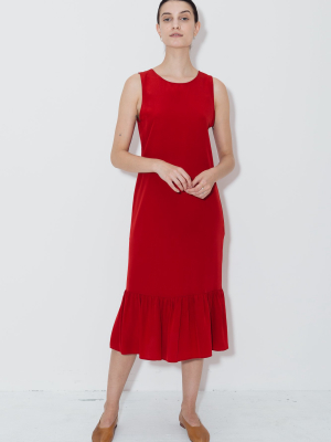 Passion Red Carmen Dress