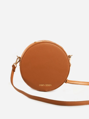 The Circle Bag - Brown