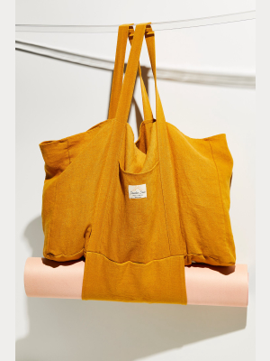 Sunshine Series Hemp Yoga Tote