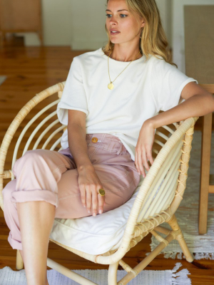 Orchard Pant - Faded Rose