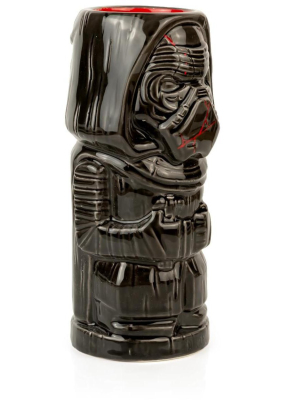 Beeline Creative Geeki Tikis Star Wars Kylo Ren Mug | Ceramic Tiki Style Cup | Holds 17 Ounces