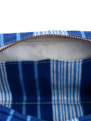 Vintage Stripe Dopp Kit