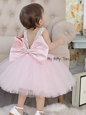 Bianca Dress (short & Pink)