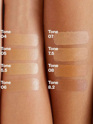 Tinted Face Oil Foundation