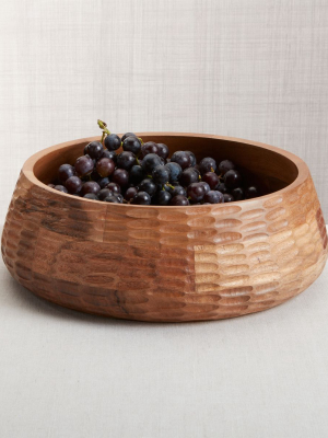 Amari Acacia Wood Bowl