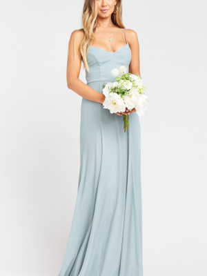 Godshaw Goddess Gown ~ Silver Sage Crisp