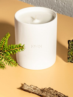Nord Scented Candle - Black Spruce & Pine
