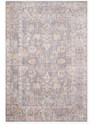 Loloi Rug Skye Sky-01, Grey/apricot