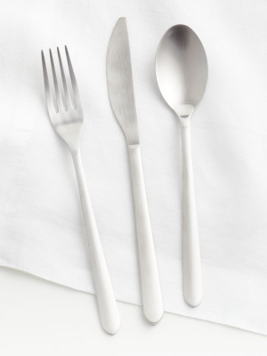 Jasper Satin 36-piece Flatware Set