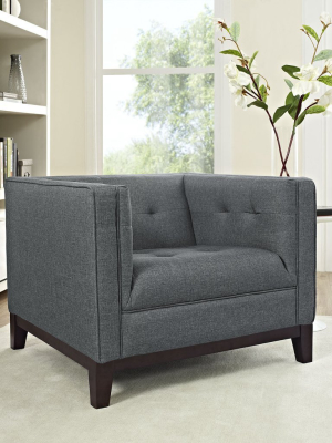 Sherwood Armchair Gray