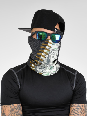 Money Baseball Neck Gaiter