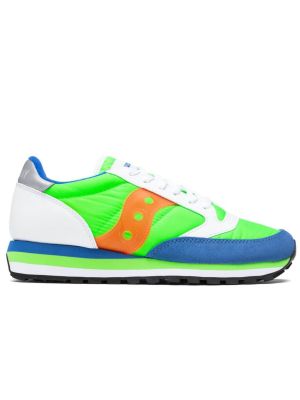 Saucony Jazz Triple - Slime/blue