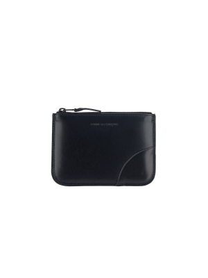 Comme Des Garçons Wallet Zipped Coin Purse