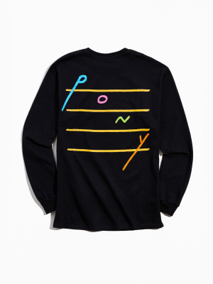 Rex Orange County Pony Long Sleeve Tee