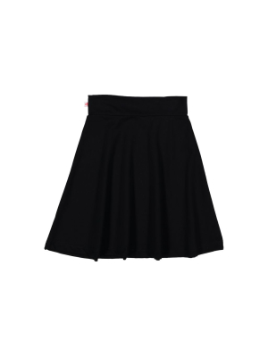 Three Bows Camp Skirt - Black