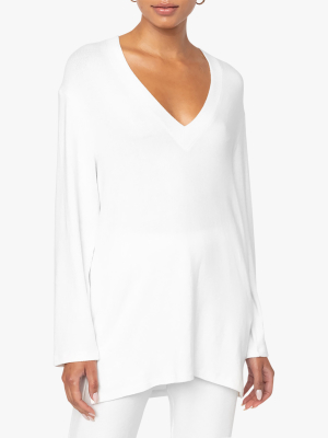 Lori V-neck Tunic