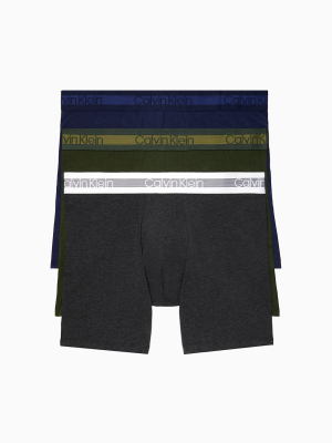 Cooling 3-pack Boxer Brief