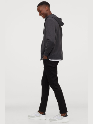 Regular Fit Hooded Jacket