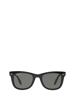 Ray-ban Wayfarer Folding Classic Polarised Sunglasses