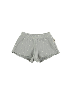 Organic Baby Shorts Dots