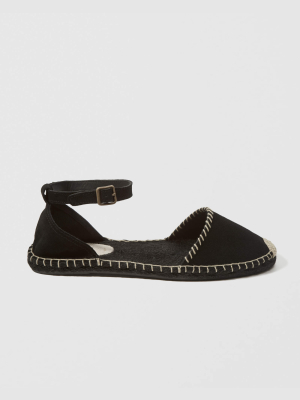 Soludos D'orsay Espadrille Flat