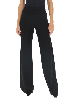 Rick Owens High Waist Flared Pants