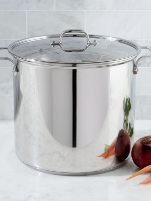 All-clad © Stainless Steel 16-qt. Stock Pot With Lid