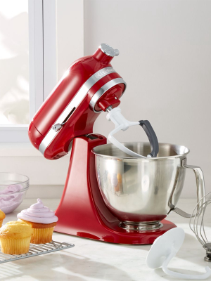 Kitchenaid ® Artisan Empire Red Mini Mixer With Flex Edge Beater