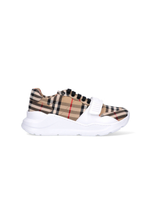 Burberry Vintage Check Lace-up Sneakers