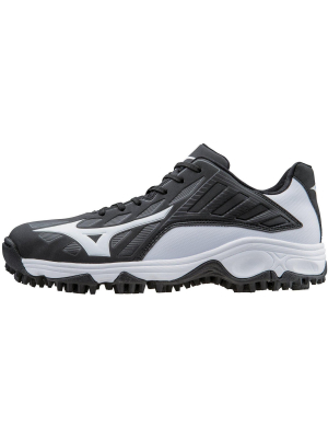 Mizuno Men's 9-spike Advanced Erupt 3 Low Baseball Turf Shoe