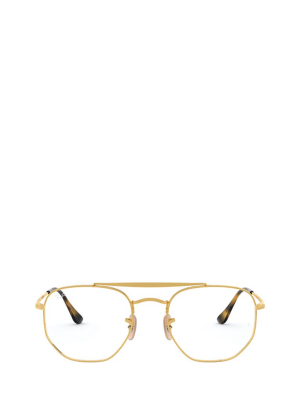 Ray-ban Marshal Hexagonal Frame Glasses