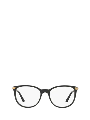 Burberry Eyewear Round Frame Glasses