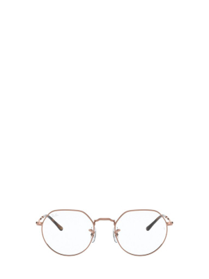 Ray-ban Jack Round Frame Glasses