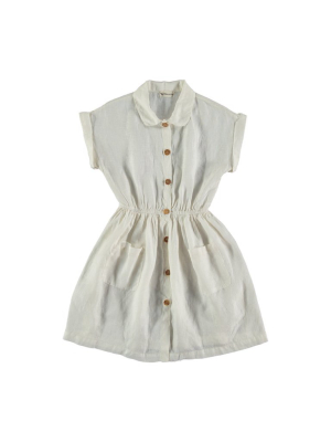 Linen Girl Dress