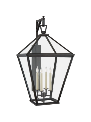 Classic Darlana Grande Bracketed Wall Lantern