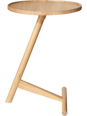 Calvo Side Table - Oak