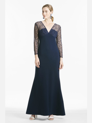 Katerina Gown - Midnight - Final Sale