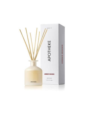 Amber Woods Reed Diffuser